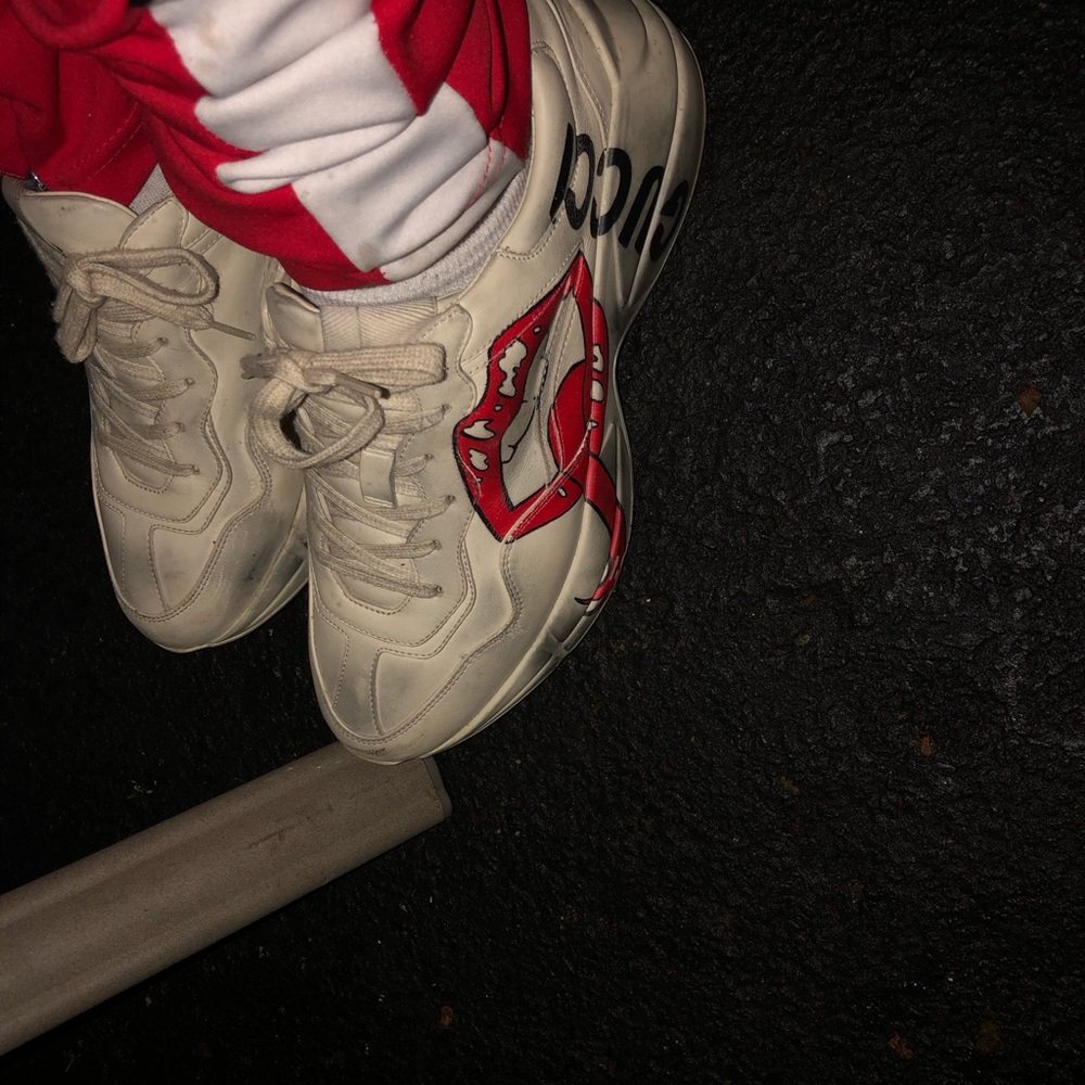 Gucci Rython Sneakers